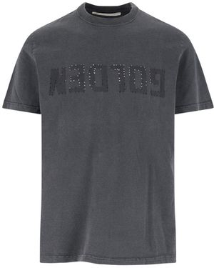 Golden Goose Logo T-Shirt - Grey