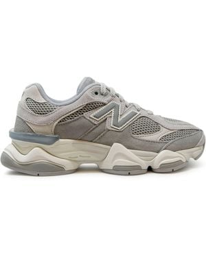 New Balance Slate Suede Mash Sneaker - Gray