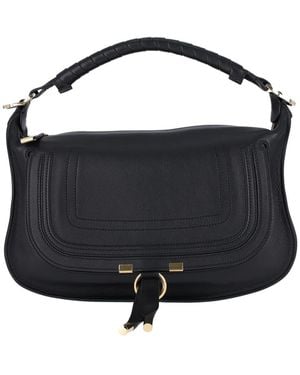 Chloé Small Shoulder Bag Marcie - Black