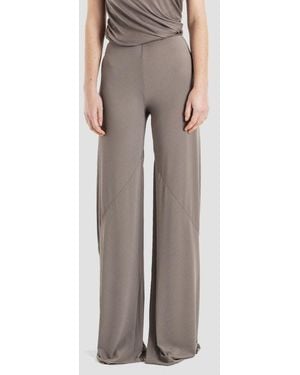 Rick Owens Farrah Bias Trousers Trousers - Brown
