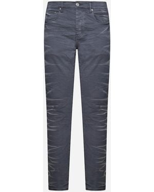 Purple Brand Skinny Jeans - Blue