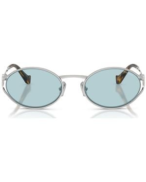 Miu Miu 52Ys Sole Sunglasses - Blue