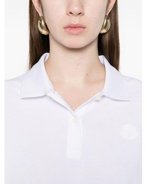 Moncler T-Shirts And Polos Cotton - Natural