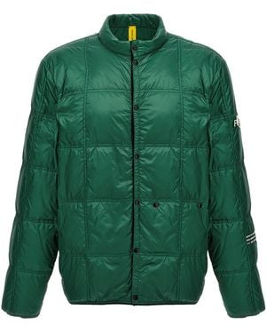 Moncler Genius Quilted Down Down Jacket - Green