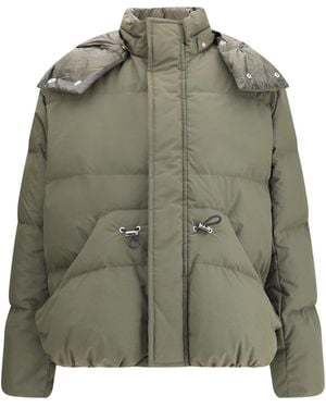 Sacai Puffer Jacket - Green