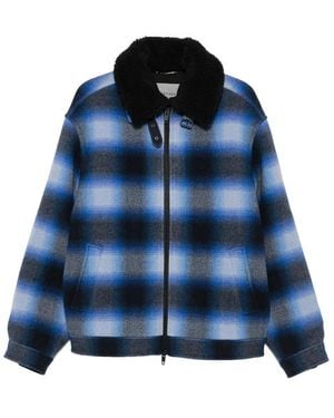 Balenciaga Jackets - Blue