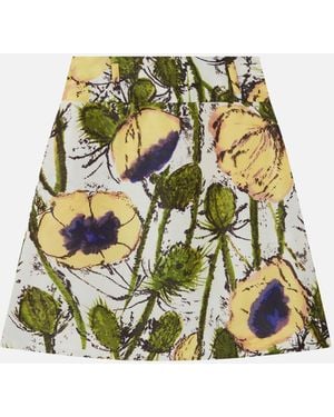 Wales Bonner Petal Skirt - Multicolor