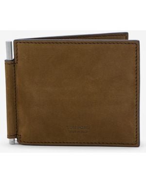 Tom Ford Wallets _Le - Green