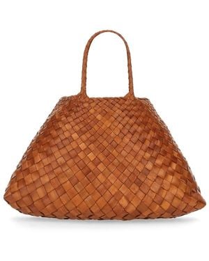 Dragon Diffusion Borsa Santa Croce Small - Brown