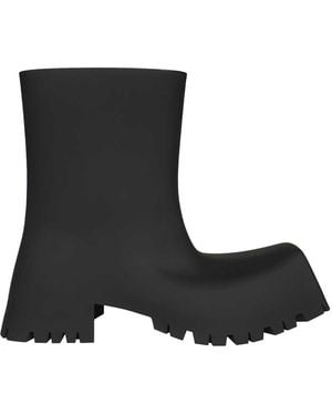 Balenciaga Ankle Boots - Black