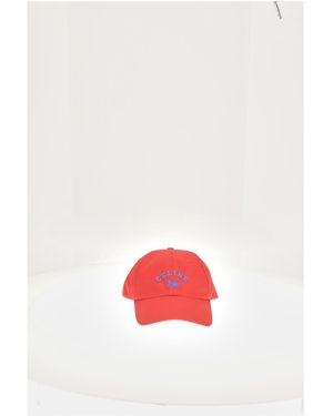 Celine Cap Sulky Cotton Hat - White