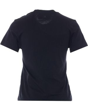 Ami Paris T-Shirts And Polos Cotton - Blue