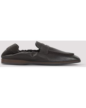 Brioni Flex Rubber S Loafer - Black