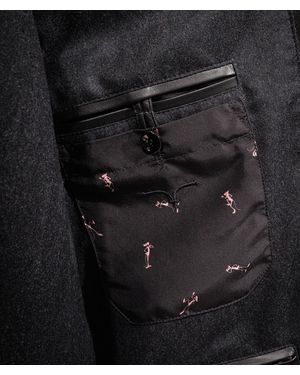 Larusmiani Panther Down Jacket Sportwear Blouson - Black