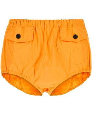 Prada Poplin Shirts - Orange