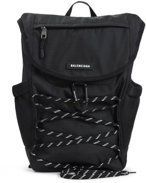 Balenciaga Hike Backpack - Black