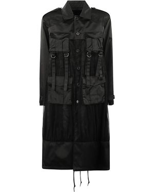 Comme des Garçons Reversible Coat - Black