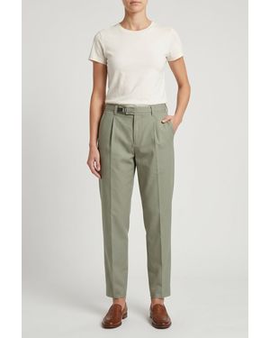 Brunello Cucinelli Light Tailored Trousers - Natural
