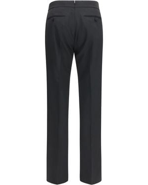 Tom Ford Tailored Pants Wool - Black