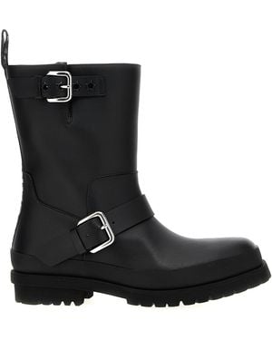 Stella McCartney 'Biker' Ankle Boots - Black