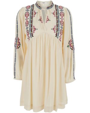 Ba&sh Dress Telma - Natural