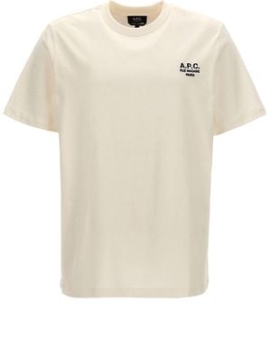 A.P.C. T-Shirt - Natural