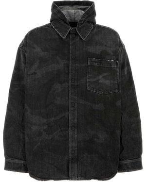 Balenciaga Denim Jacket - Black