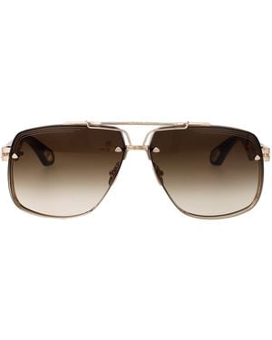 Maybach The King Ii Sunglasses - Brown