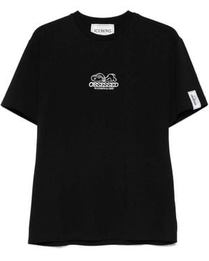 Iceberg T-Shirt - Black