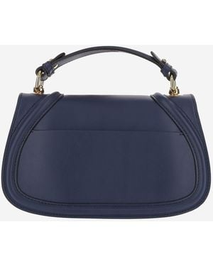 Gucci Small Blondie Bag Calf Skin Shoulder - Blue