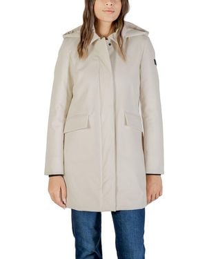 Peuterey Polyamide Parka Clothing - Natural