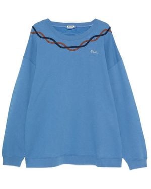Bode Sweaters & Knitwear - Blue