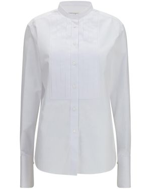 Fendi Cotton Poplin Shirt - White