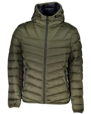 Napapijri Polyamide Jacket - Green