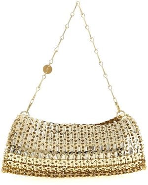 Rabanne 1969 Clutch Brass - Metallic