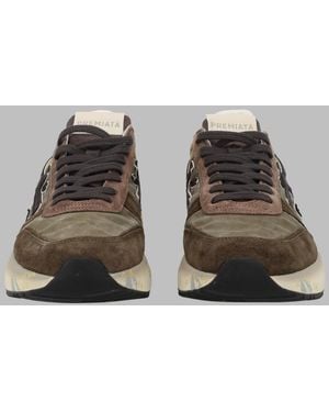 Premiata Trainers Mick Polyamide - Brown