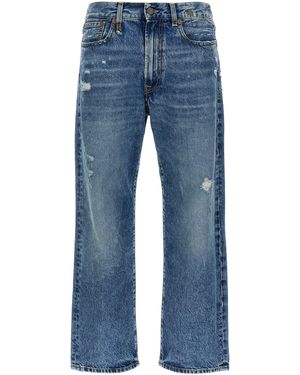 R13 'Boyfriend' Jeans - Blue