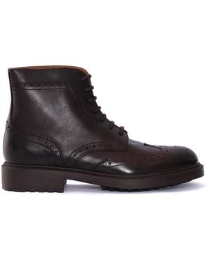 Doucal's Ankle Boots Booties - Black