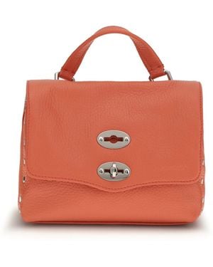 Zanellato Postina Daily Shoulder Bag - Orange