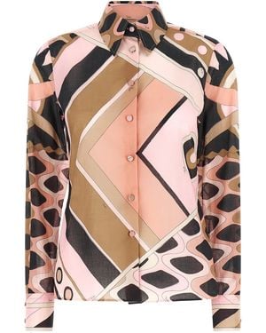 PUCCI 'vivara' Shirt - Pink