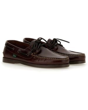 Paraboot Moccasin Barth - White