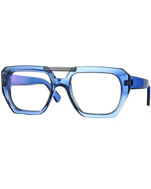 KIRK&KIRK Horace C6 Celluloid Occhiali Vista - Blue