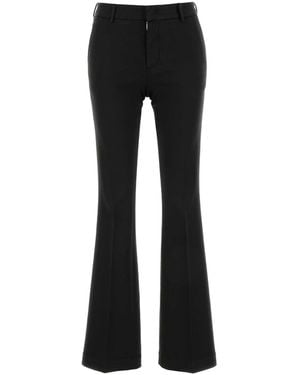 PT Torino Slate Stretch Cotton Blend Pant - Black