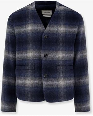 Tonywack Italian Fabric Blazer - Blue