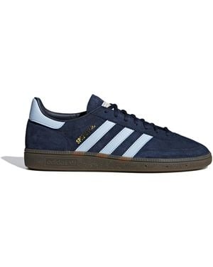 adidas Sneakers Handball Spezial-Clear Sky-Gum Leather Sneakers - Blue