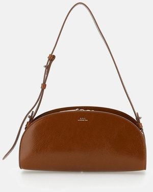 A.P.C. Halfmoon Bag Demi Lune - Multicolour