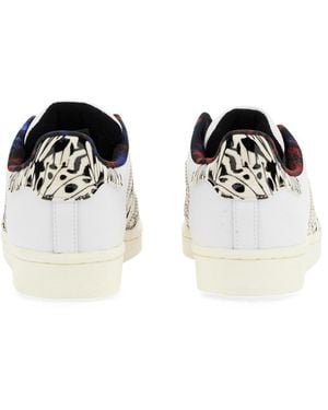 adidas Superstar Sneaker Leather Sneakers - Black