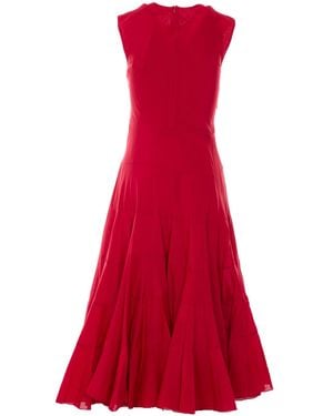 Tory Burch Dresses Cotton - Red