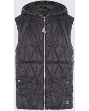 Moncler Geocamo Ziplock Down Jacket - Grey