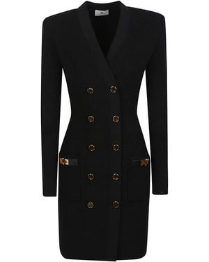 Elisabetta Franchi Dress - Black
